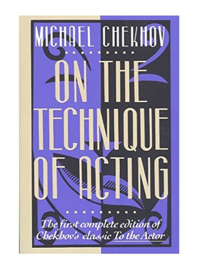 Buy On The Technique Of Acting paperback english in UAE