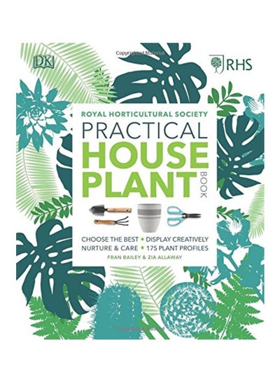 Buy RHS Practical House Plant Book Hardcover English by Fran Bailey - 43160 in UAE