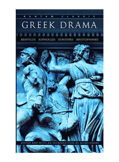 Buy Greek Drama paperback english in UAE