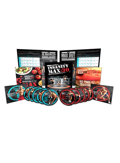 Buy Shaun T's INSANITY MAX:30 Base Kit - DVD Workout in Saudi Arabia