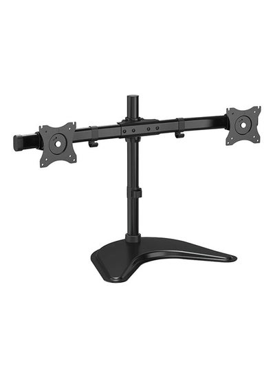 Dual Monitor Table Top Stand For Below 32 Inch Black price in UAE ...