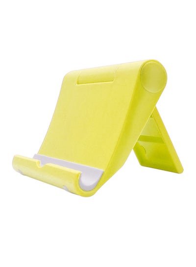 Buy Universal Desktops Cell Phone Stand Yellow in UAE