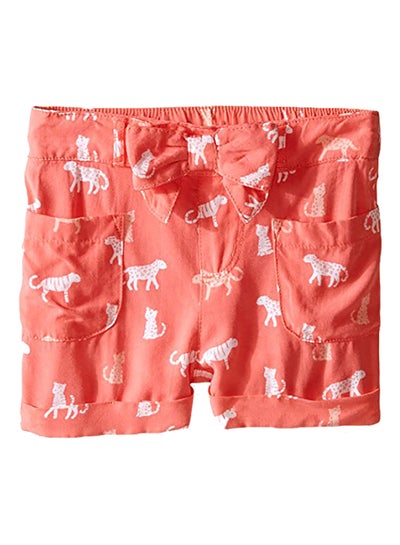 Buy Cheetah Printed Swim Short Diaper in UAE