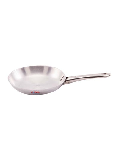Buy Lux Frying Pan Silver 24centimeter in Egypt