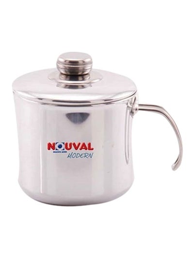 Buy Modern Milk Pot Silver 16cm in Egypt