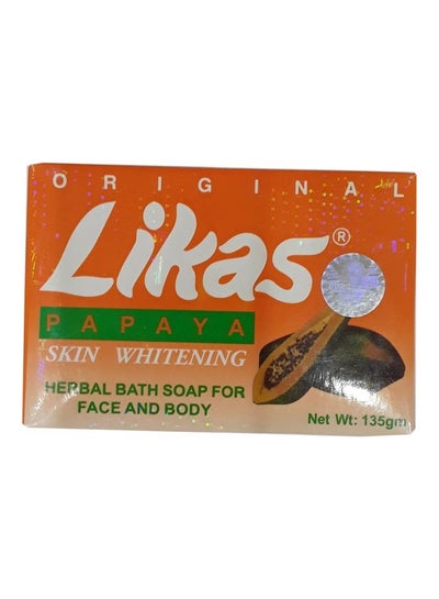 Buy Papaya Skin Whitening Herbal Bath Soap 135grams in Saudi Arabia