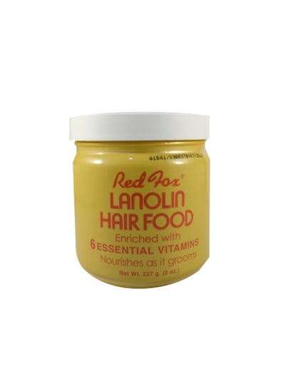 Buy Lanolin Hair Treatment Food 227grams in UAE