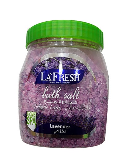 Buy Lavender Bath Salt 500g in UAE