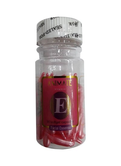 Vitamin E Facial Essence - 90 Softgel Capsules price in UAE | Noon UAE |  kanbkam