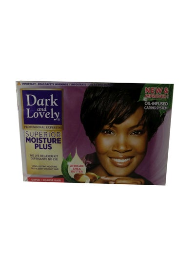 Buy Superior Moisture Plus No Lye Relaxer Kit in UAE