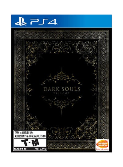 Buy Dark Souls Trilogy - Region 2 - Action & Shooter - PlayStation 4 (PS4) in Egypt