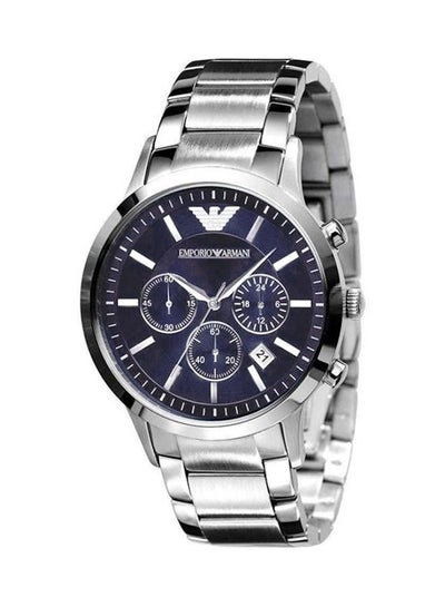 Buy Men's Water Resistant Metal Chronograph Watch AR2448 in Egypt