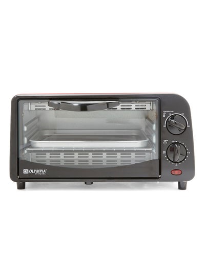 Buy Countertop Toaster Oven 9 L OE-1009 Red in UAE