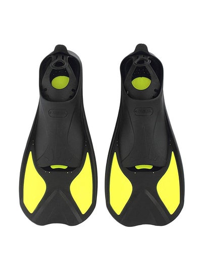 Buy 2-Piece Foot Flipper Diving Fin Set L in Saudi Arabia