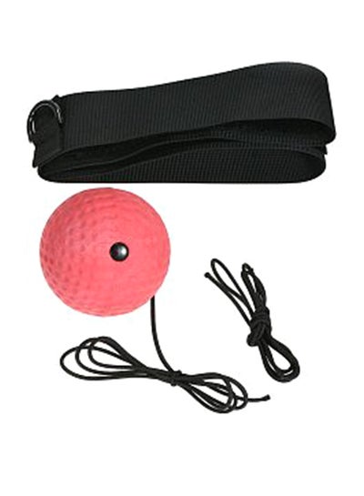 اشتري Reflex Fight Ball With Adjustable Headband في الامارات
