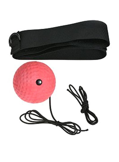 Buy Reflex Fight Ball With Adjustable Headband in UAE