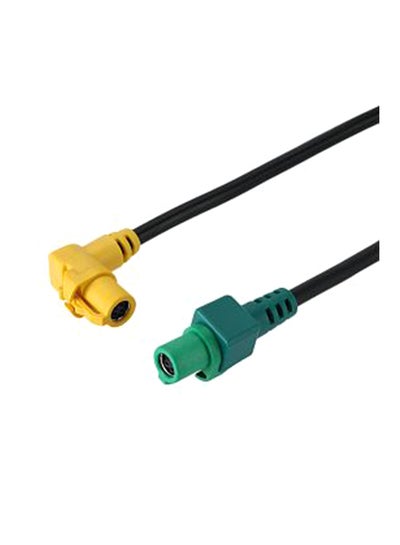 Buy USB AUX Audio Cable Switch Plug Black in UAE