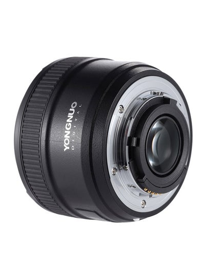 Buy YN50mm Standard Prime Lens For Nikon DSLR Camera Black in UAE