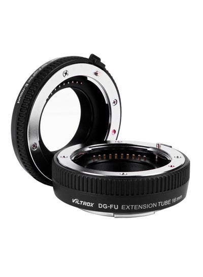Buy Auto Focus Extension Tube Ring For DSLR Camera Black in UAE