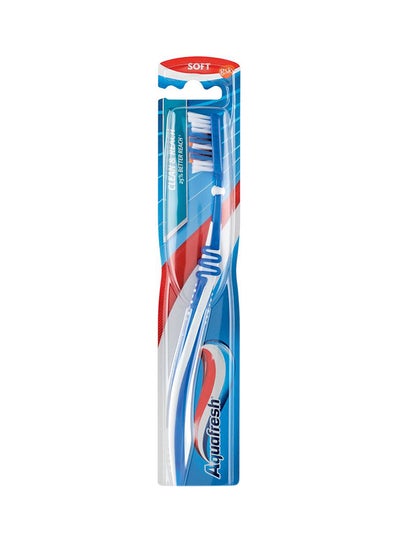 Buy Clean And Reach Toothbrush Multicolor in UAE
