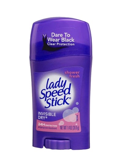 Buy Invisible Dry Shower Fresh Deodorant (Packaging May Vary) 40grams in Egypt