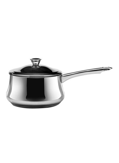 Buy Stainless Steel Sauce Pan Silver 16centimeter in Egypt