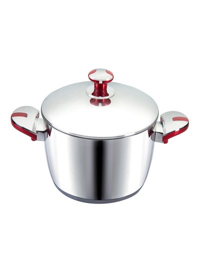 Buy Optima Stew Pot (330080018) Silver 18cm in Egypt