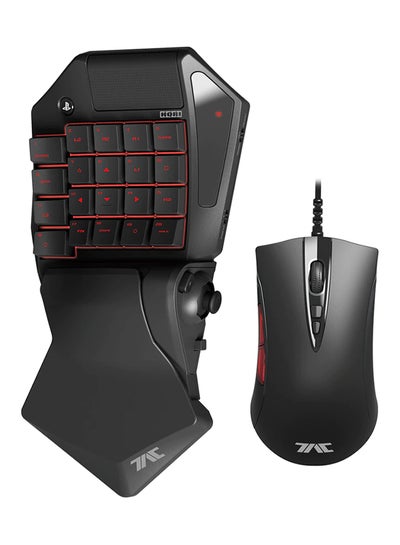 Buy Tactical Assault Commander Pro Wired Gaming Keyboard And Mouse Black in Egypt