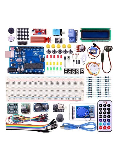 اشتري Project Beginner Starter Kit For Arduino Multicolour في السعودية