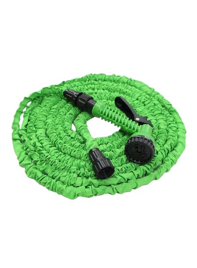 اشتري Magic Garden Hose With Spray Nossel 22.5m/75ft Green في السعودية