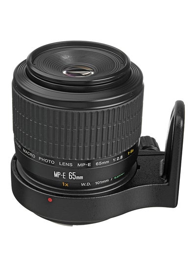 Buy MP E-65Mm F/2.8 1-5X Macro For Canon SLR Camera Black in Egypt