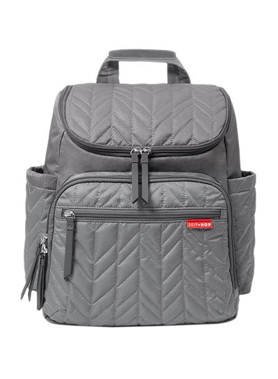 Buy Forma Backpack Diaper Bag - Grey in UAE