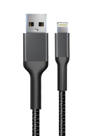 Buy Mfi Certified Lightning Cable Black in UAE