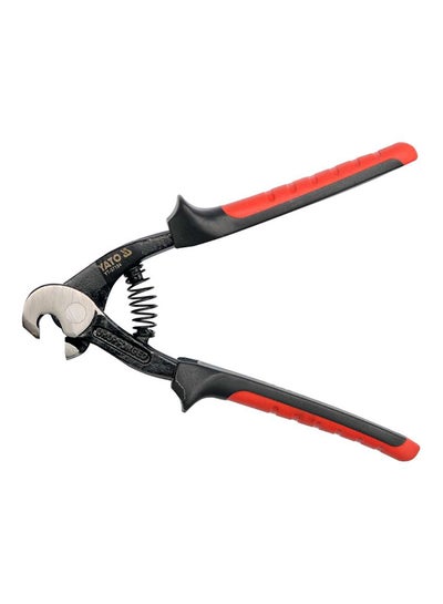 Buy Tile Cutting Plier Black 200mm in UAE