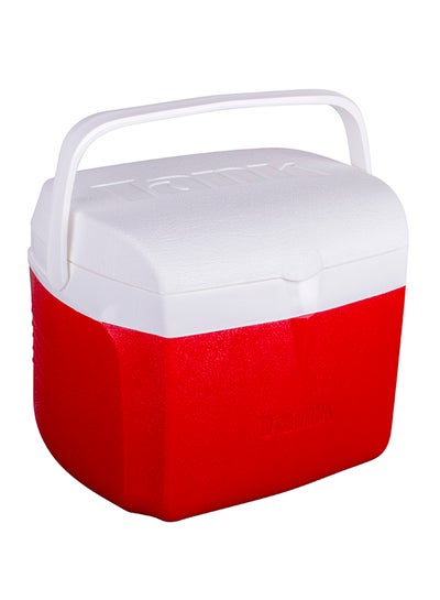 Buy Ice Box Red/White 10Liters in Egypt