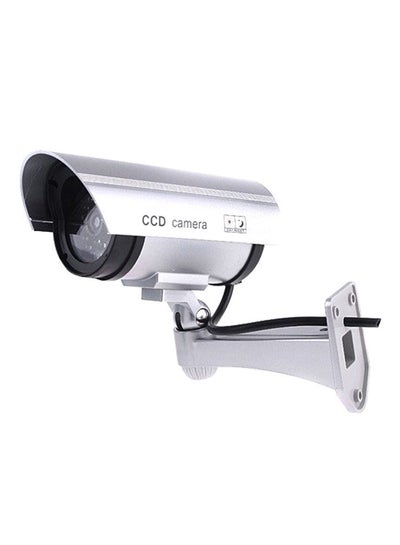 Buy Wireless Waterproof IR LED Surveillance Fake Dummy Camera S89 in UAE