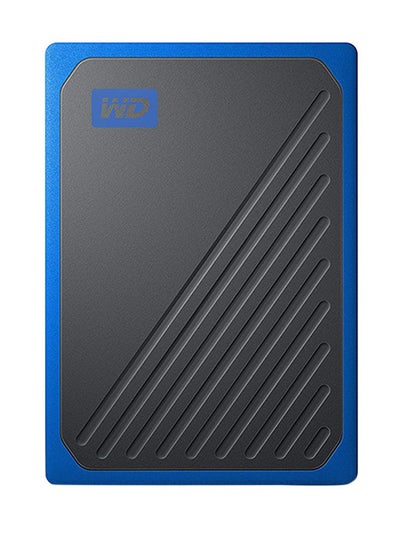 Wd 500gb my passport go cobalt store ssd portable external storage