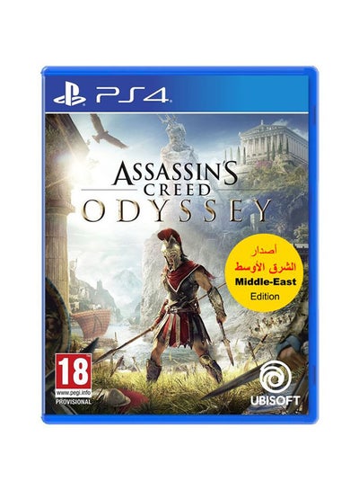Buy Assassin's Creed Odyssey (Intl Version) - Adventure - PlayStation 4 (PS4) in Saudi Arabia