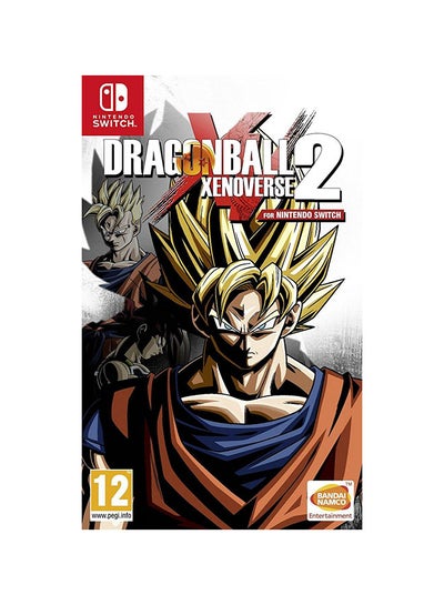 Buy Dragon Ball Xenoverse 2 (Intl Version) - Fighting - Nintendo Switch in UAE