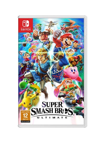 اشتري لعبة الفيديو "Super Smash Bros." Ultimate باللغة الإنجليزية (إصدار المملكة العربية السعودية) - الأكشن والتصويب - نينتندو سويتش في السعودية