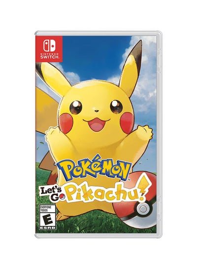 used pokemon let's go pikachu