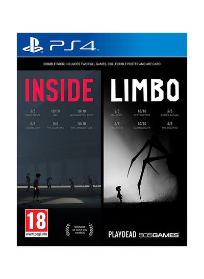 اشتري لعبة Inside Limbo  (النسخة العالمية) - بلاي ستيشن 4 (PS4) في الامارات