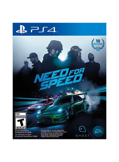 Buy Need For Speed (Intl Version) - racing - playstation_4_ps4 in Saudi Arabia