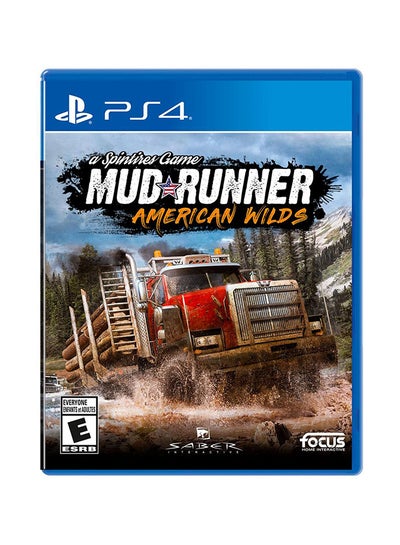اشتري لعبة الفيديو "Mud Runner American Wild" (إصدار عالمي) - سباق - بلاي ستيشن 4 (PS4) في الامارات