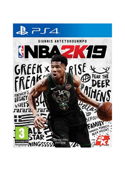 Buy Nba 2K19 By 2K Games - Sports - PlayStation 4 (PS4) in UAE