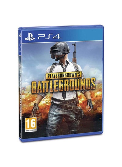 اشتري لعبة "Playerunknown's Battlegrounds" (إصدار عالمي) - بلايستيشن 4 (PS4) في الامارات
