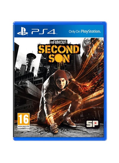Buy Infamous Second Son (Intl Version) - Adventure - PlayStation 4 (PS4) in Saudi Arabia