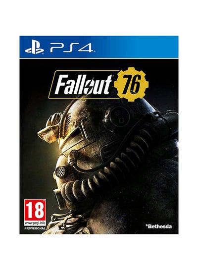 Buy Fallout 76 - (Intl Version) - Role Playing - PlayStation 4 (PS4) in Saudi Arabia