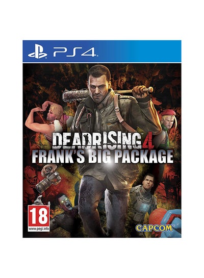 Buy Dead Rising 4 : Frank's Big Package (Intl Version) - Adventure - PlayStation 4 (PS4) in Saudi Arabia