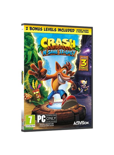 Buy Crash Bandicoot N. Sane Trilogy Bonus Edition (Intl Version) - PlayStation 4 (PS4) in Saudi Arabia